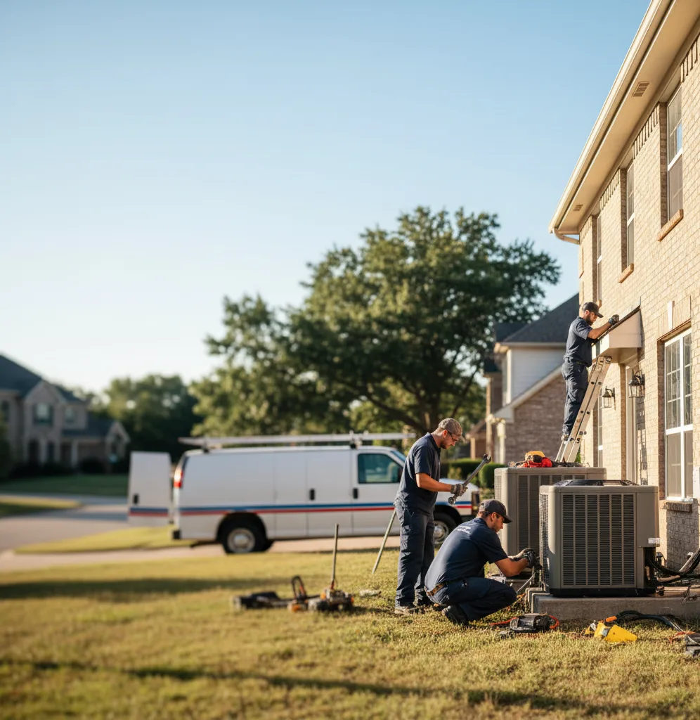 Furnace Installation in Adger, AL